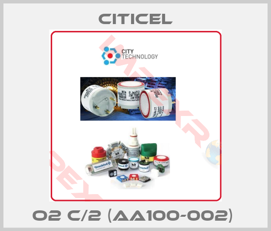 Citicel-O2 C/2 (AA100-002) 
