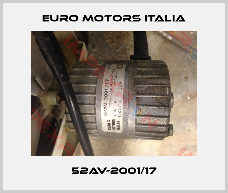 Euro Motors Italia-52AV-2001/17