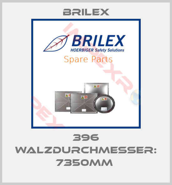 Brilex-396 Walzdurchmesser: 7350mm 