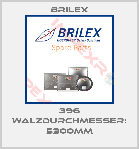 Brilex-396 Walzdurchmesser: 5300mm