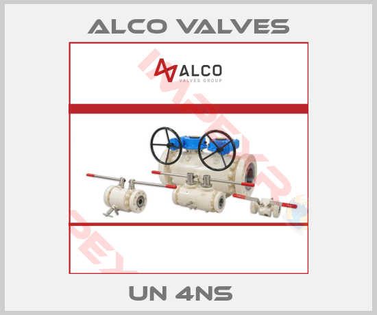 Alco Valves-UN 4NS  