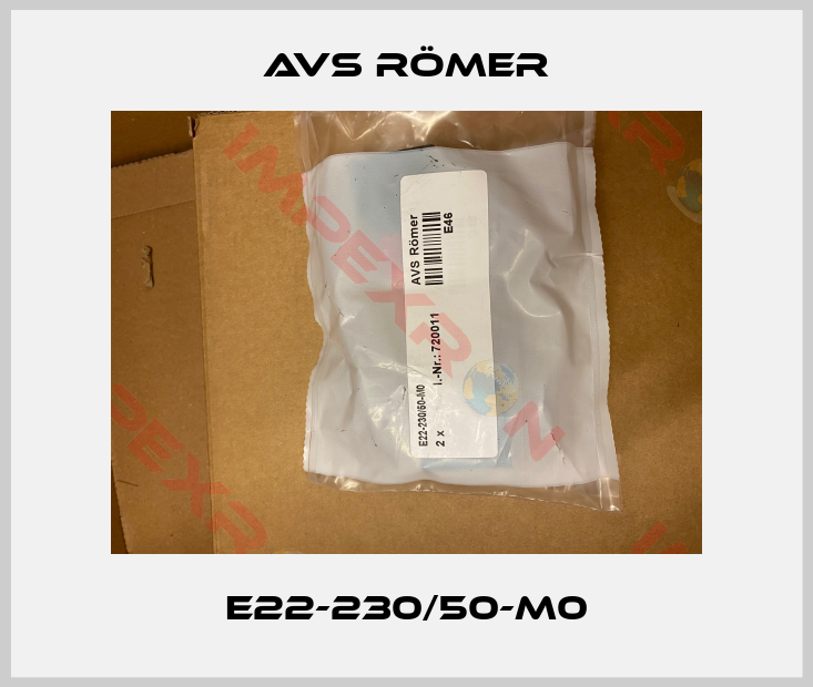 Avs Römer-E22-230/50-M0