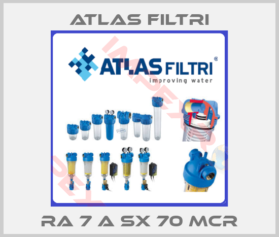 Atlas Filtri-RA 7 A SX 70 mcr
