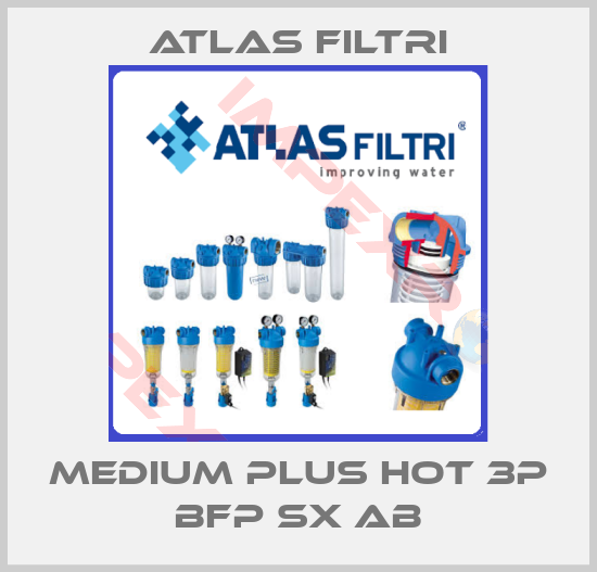 Atlas Filtri-Medium Plus HOT 3P BFP SX AB