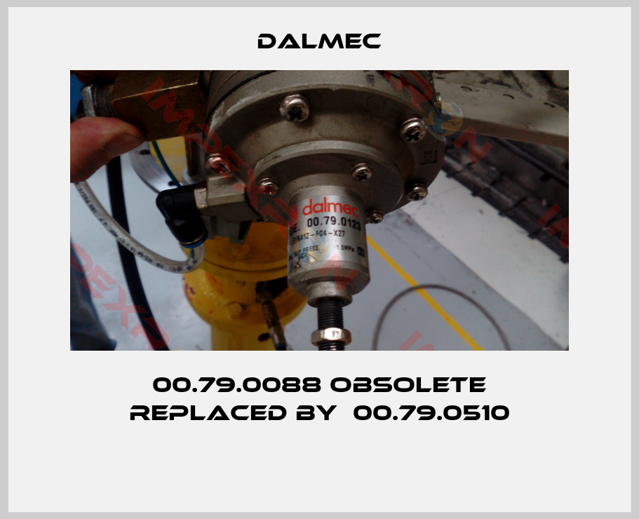 Dalmec-00.79.0088 obsolete replaced by  00.79.0510 