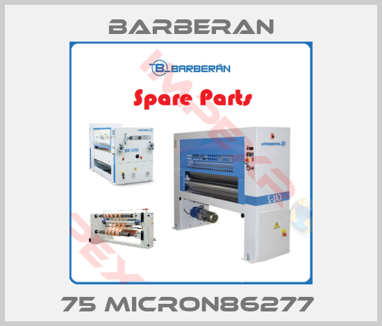 Barberan-75 MICRON86277 