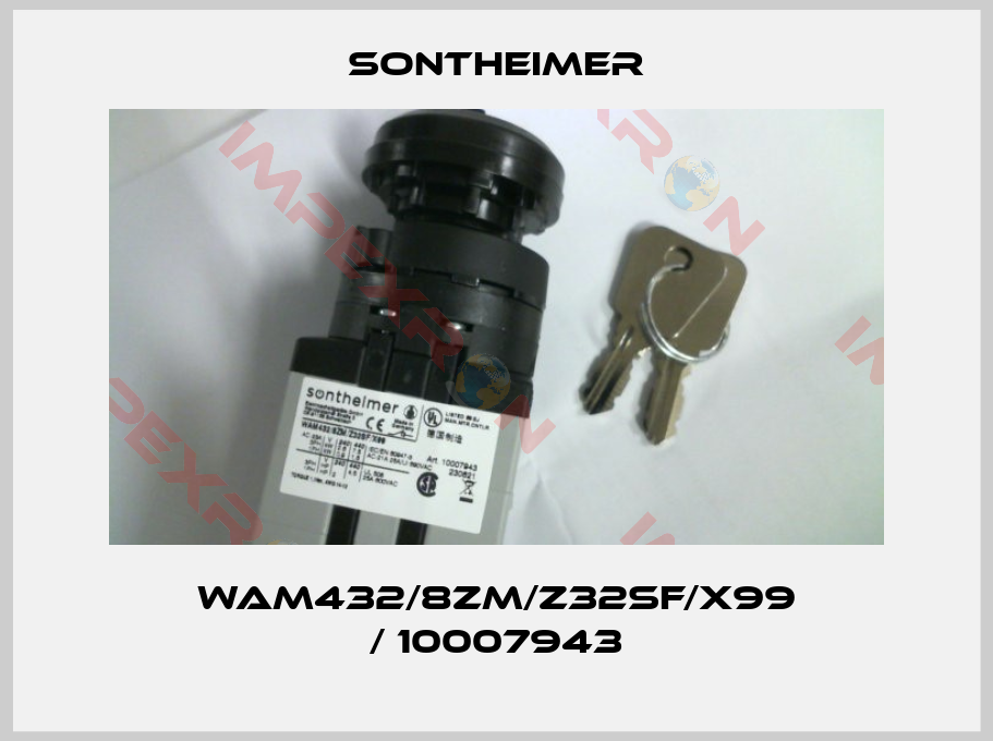 Sontheimer-WAM432/8ZM/Z32SF/X99 / 10007943