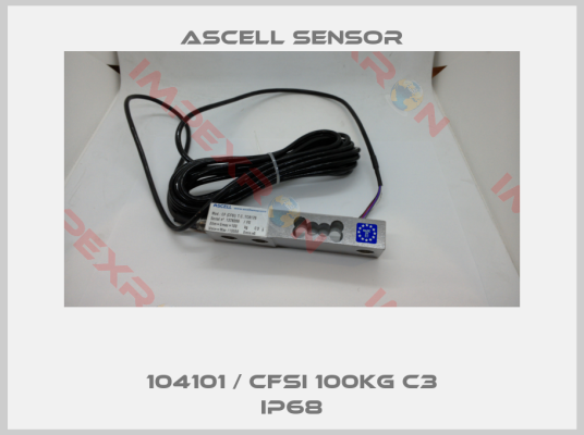 Ascell Sensor-104101 / CFSI 100kg C3 IP68