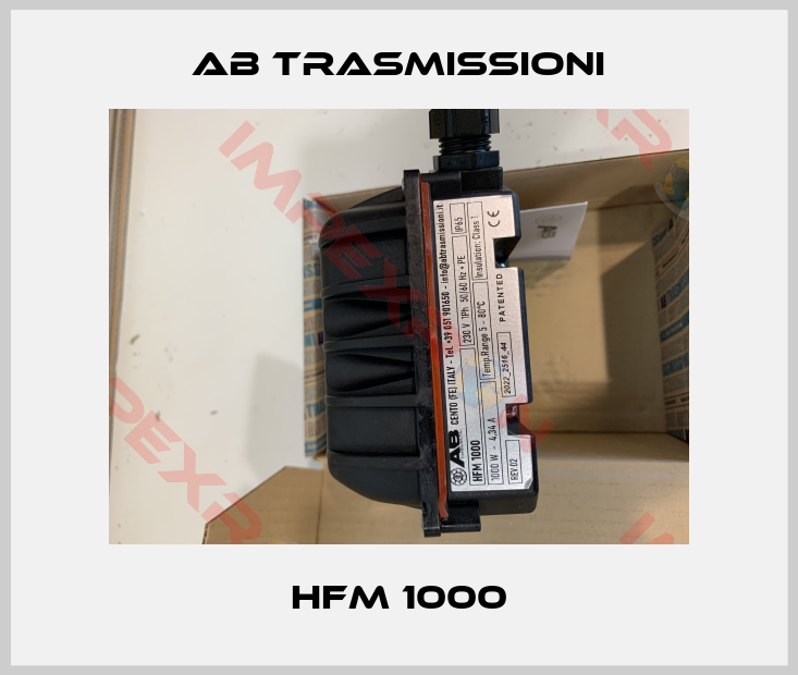 AB Trasmissioni-HFM 1000