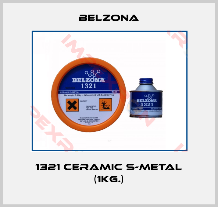 Belzona-1321 Ceramic S-Metal (1kg.)