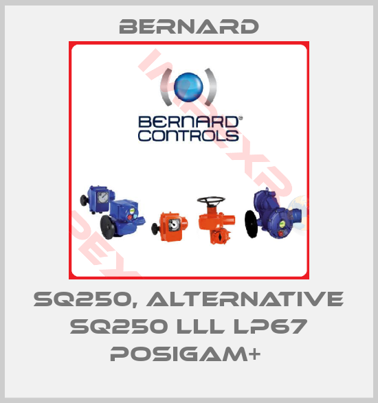 Bernard-SQ250, alternative SQ250 lll lP67 POSIGAM+ 