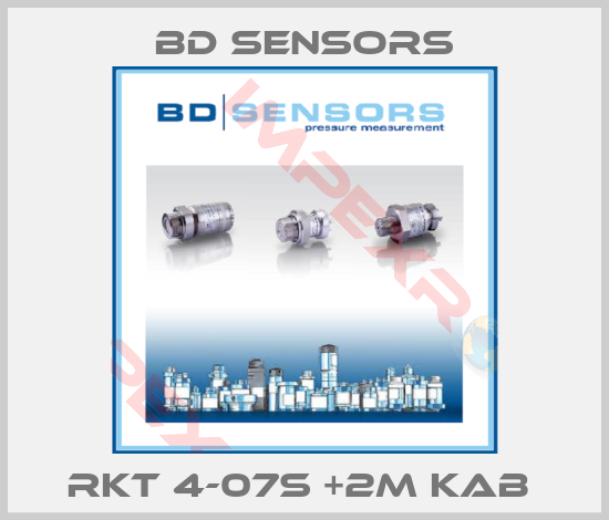 Bd Sensors-RKT 4-07S +2M KAB 