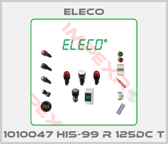 Eleco-1010047 HIS-99 R 125DC T