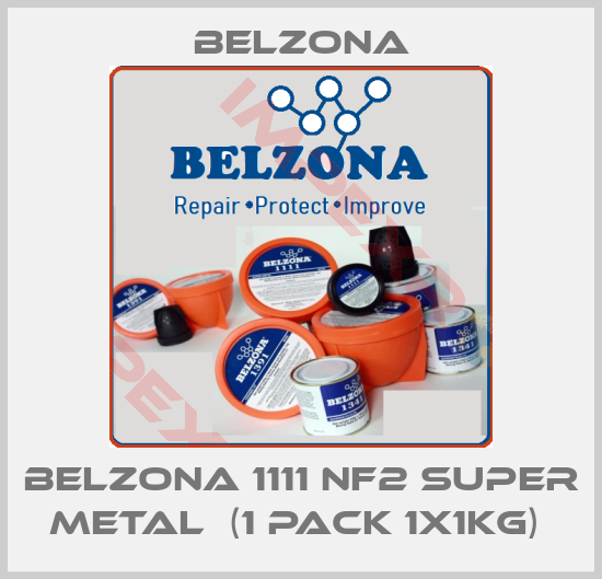 Belzona-Belzona 1111 NF2 Super Metal  (1 pack 1x1kg) 