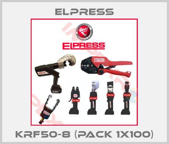 Elpress-KRF50-8 (pack 1x100)