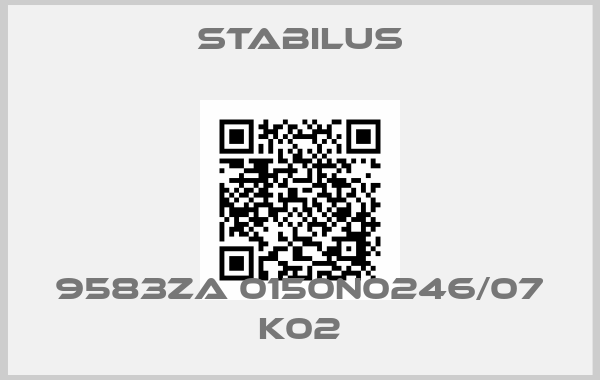 Stabilus-9583ZA 0150N0246/07 K02