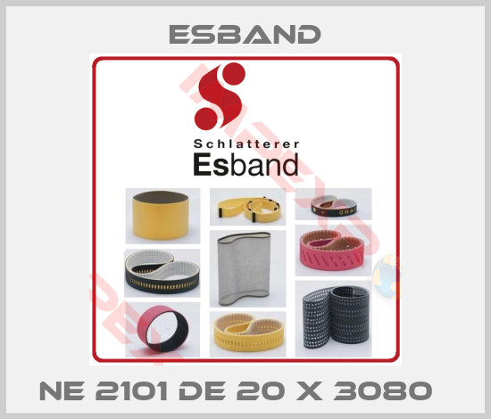 Esband-NE 2101 DE 20 X 3080  
