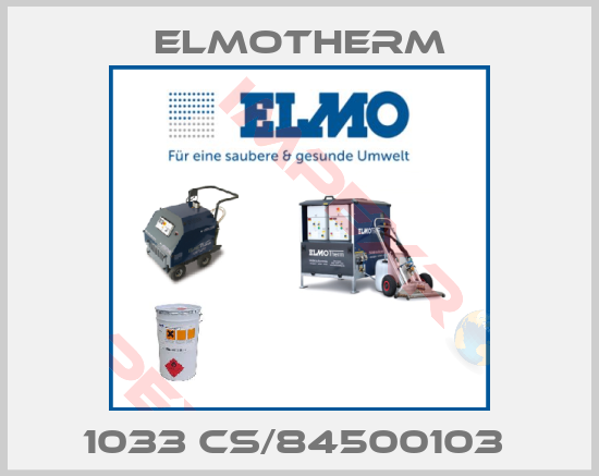 Elmotherm-1033 CS/84500103 