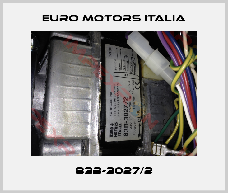 Euro Motors Italia-83B-3027/2