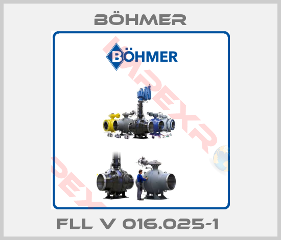 Böhmer-FLL V 016.025-1 