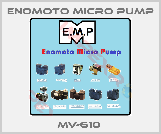 Enomoto Micro Pump-MV-610 