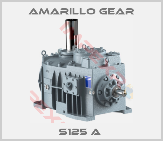 Amarillo Gear-S125 A 