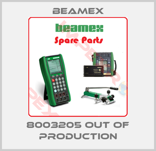 Beamex-8003205 out of production