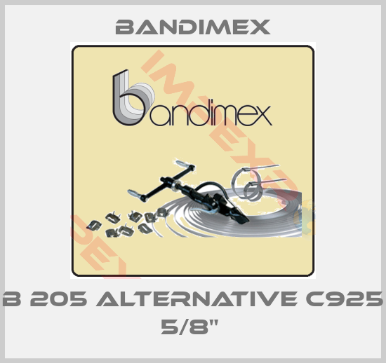 Bandimex-B 205 alternative C925 5/8" 