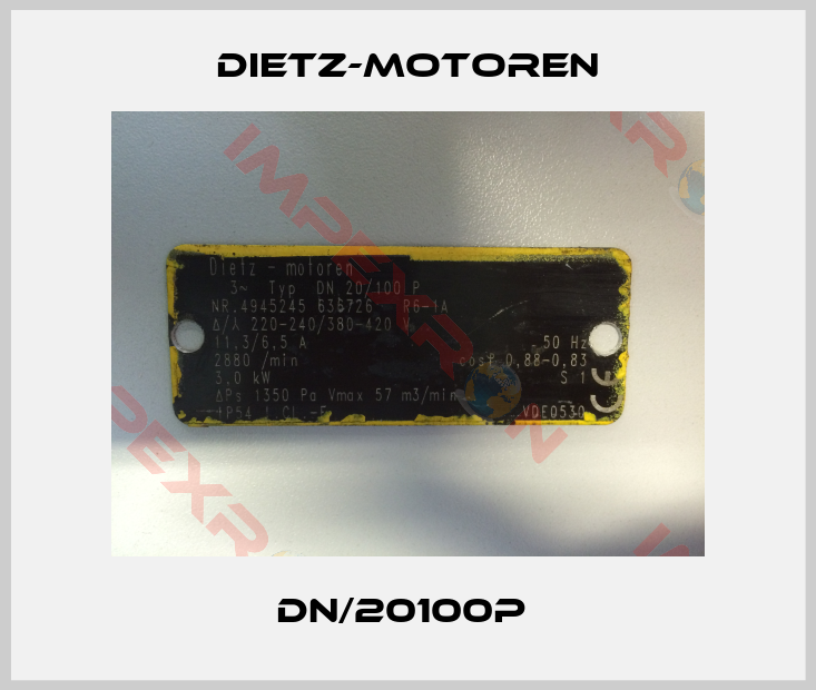 Dietz-Motoren-DN/20100P 