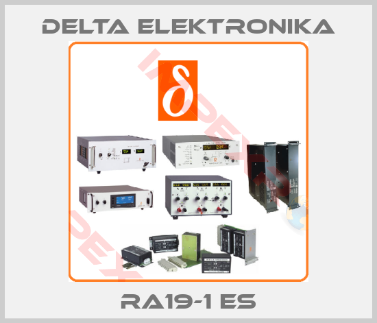 Delta Elektronika-RA19-1 ES