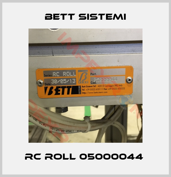 BETT SISTEMI-RC ROLL 05000044 