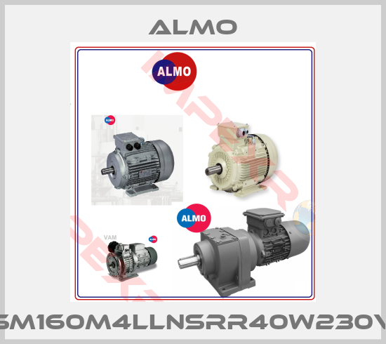 Almo-SM160M4LLNSRR40W230V