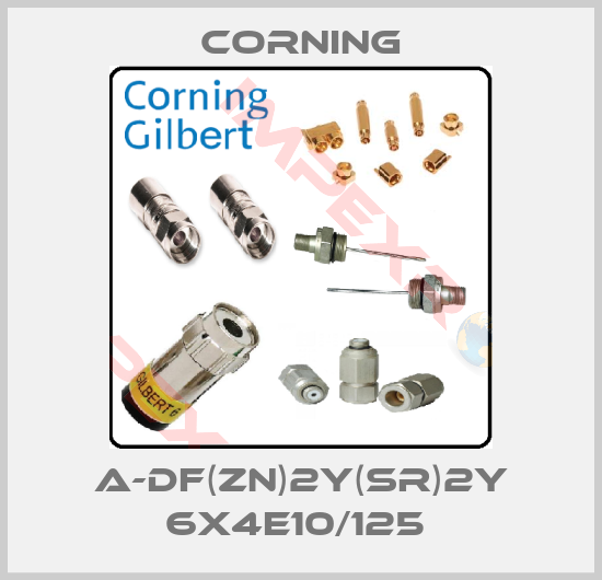 Corning-A-DF(ZN)2Y(SR)2Y 6X4E10/125 