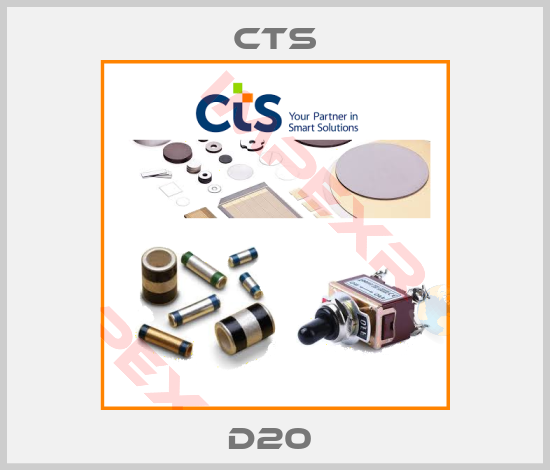 Cts-D20 