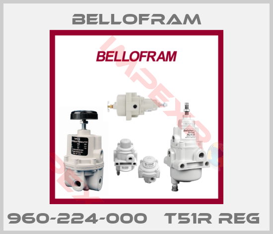 Bellofram-960-224-000   T51R REG 