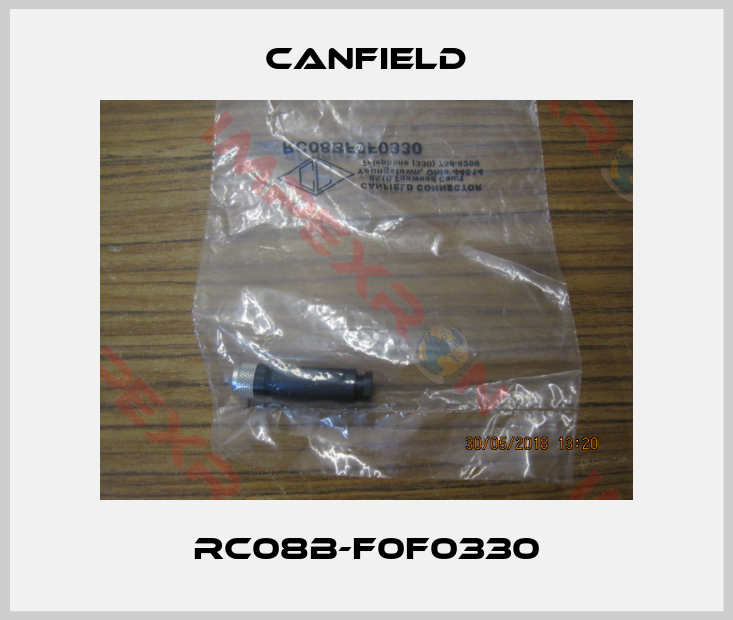 Canfield Connector-RC08B-F0F0330