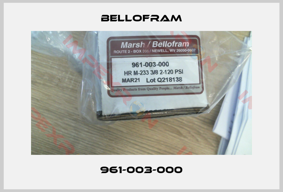 Bellofram-961-003-000