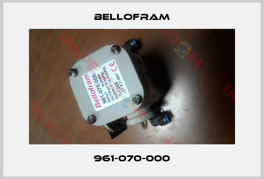 Bellofram-961-070-000
