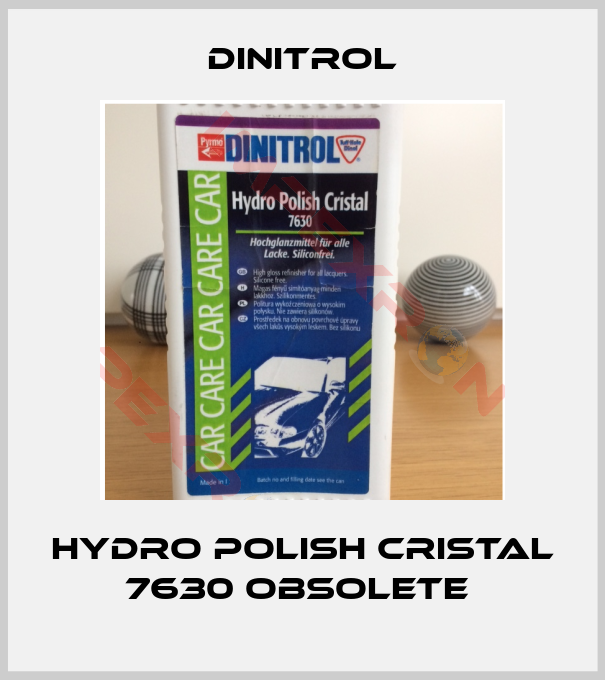 Dinitrol-Hydro Polish Cristal 7630 Obsolete 