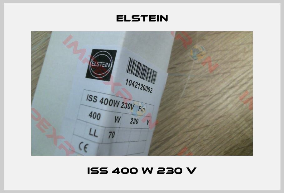 Elstein-ISS 400 W 230 V