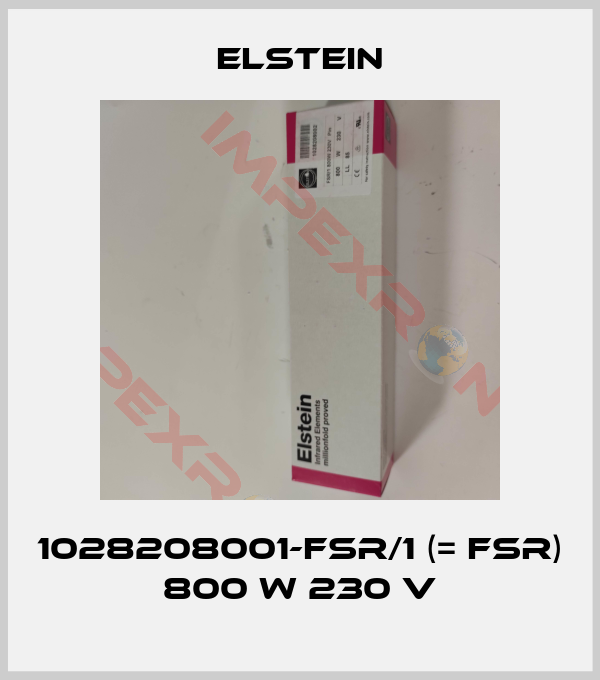 Elstein-1028208001-FSR/1 (= FSR) 800 W 230 V