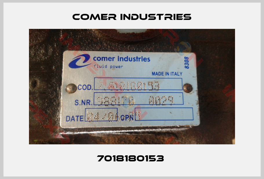 Comer Industries-7018180153 