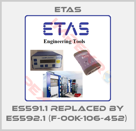 Etas-ES591.1 REPLACED BY ES592.1 (F-00K-106-452) 