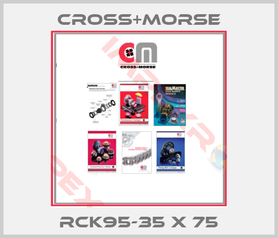 Cross+Morse-RCK95-35 x 75