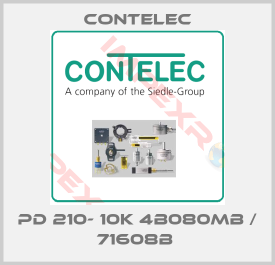 Contelec-PD 210- 10K 4B080MB / 71608B 