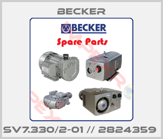 Becker-SV7.330/2-01 // 2824359 