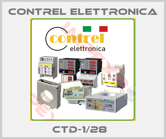 Contrel Elettronica-CTD-1/28  