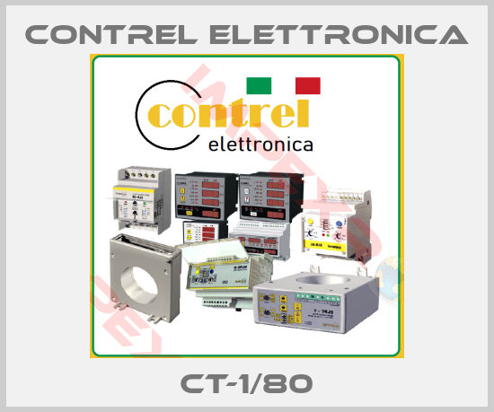 Contrel Elettronica-CT-1/80