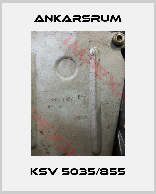 Ankarsrum-KSV 5035/855