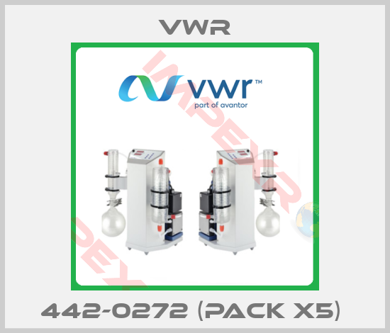 VWR-442-0272 (pack x5) 